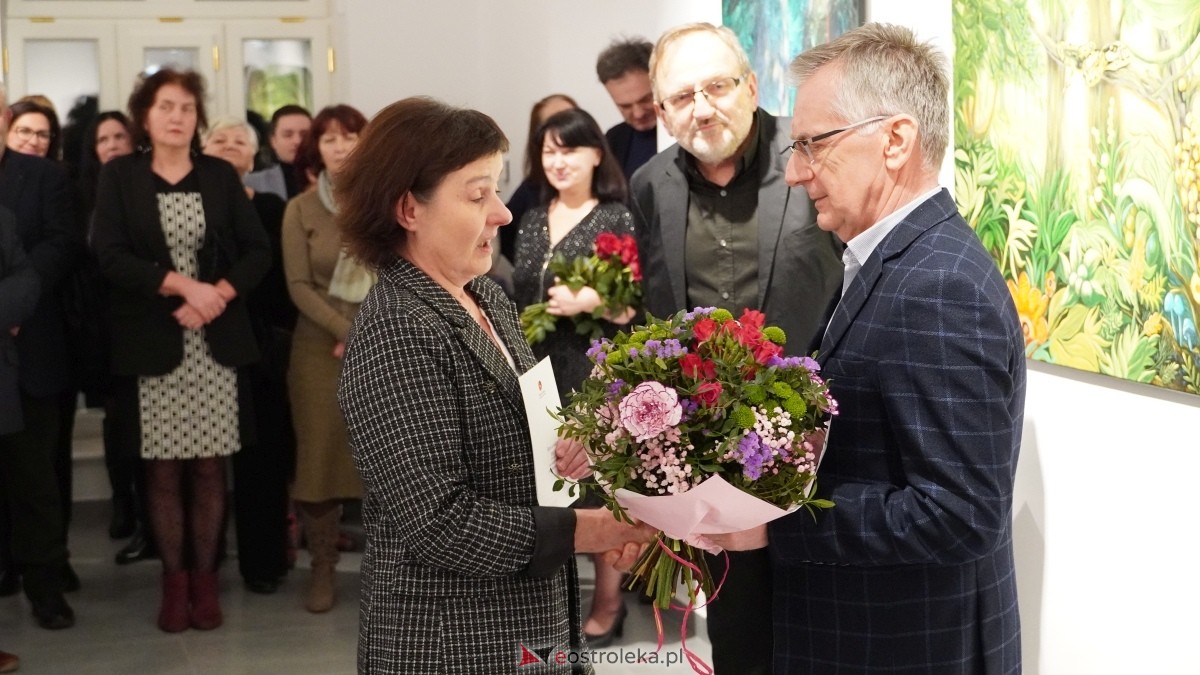 Ostrołęcki Przegląd Twórczości Plastycznej 2023 - 2024 [16.01.2025] - zdjęcie #13 - eOstroleka.pl