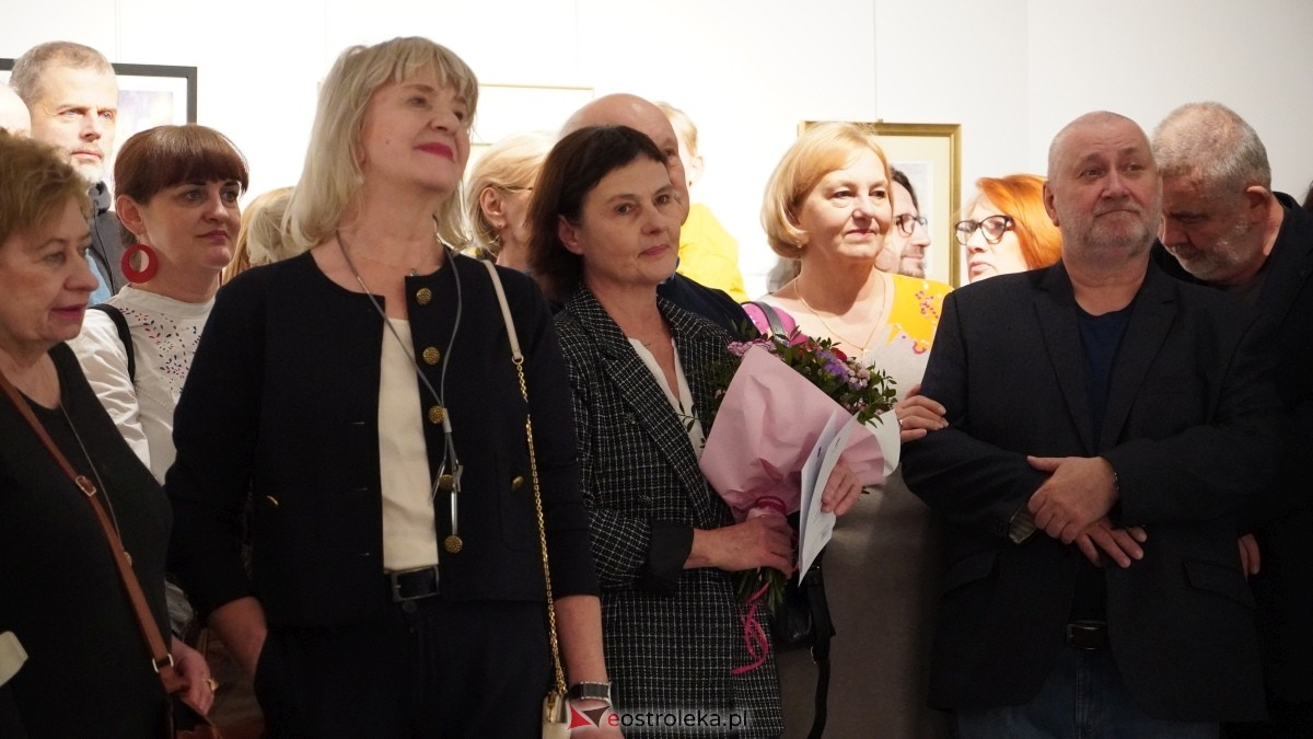 Ostrołęcki Przegląd Twórczości Plastycznej 2023 - 2024 [16.01.2025] - zdjęcie #8 - eOstroleka.pl