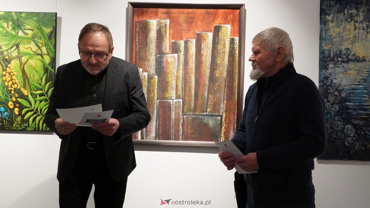 Ostrołęcki Przegląd Twórczości Plastycznej 2023 - 2024 [16.01.2025] - zdjęcie #4 - eOstroleka.pl