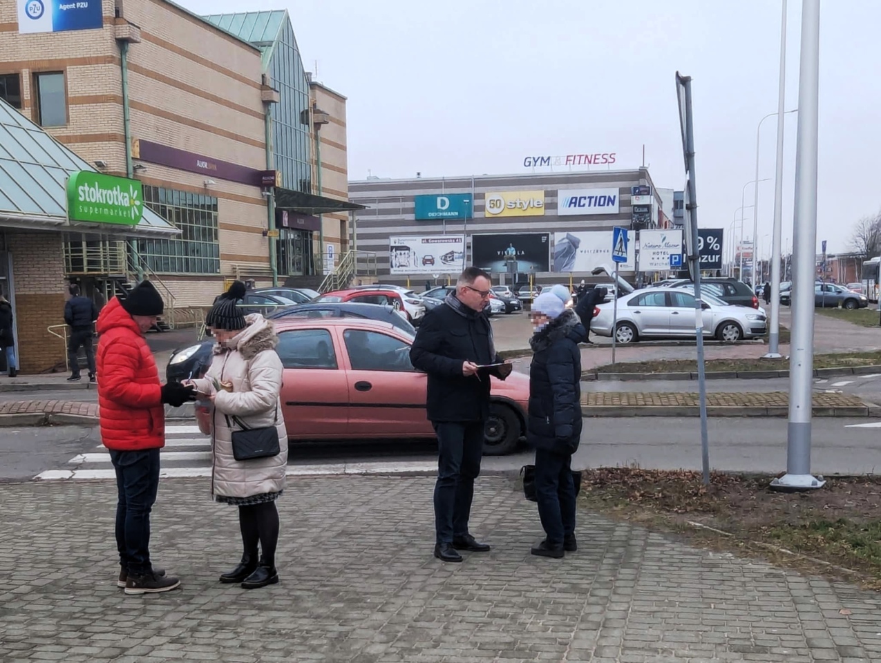 Zbiórka podpisów poparcia dla Rafała Trzaskowskiego [18.01.2025] - zdjęcie #14 - eOstroleka.pl