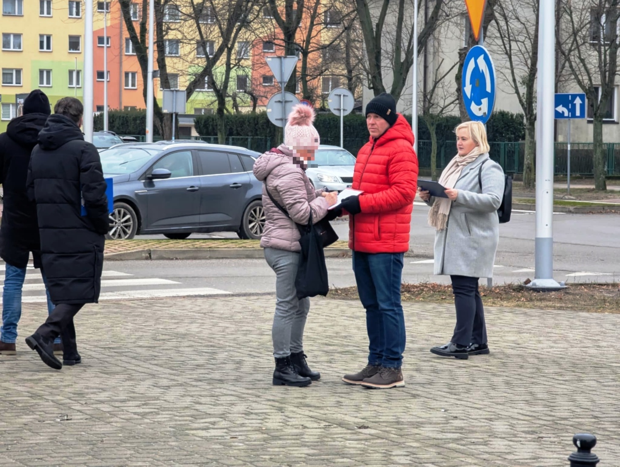 Zbiórka podpisów poparcia dla Rafała Trzaskowskiego [18.01.2025] - zdjęcie #13 - eOstroleka.pl