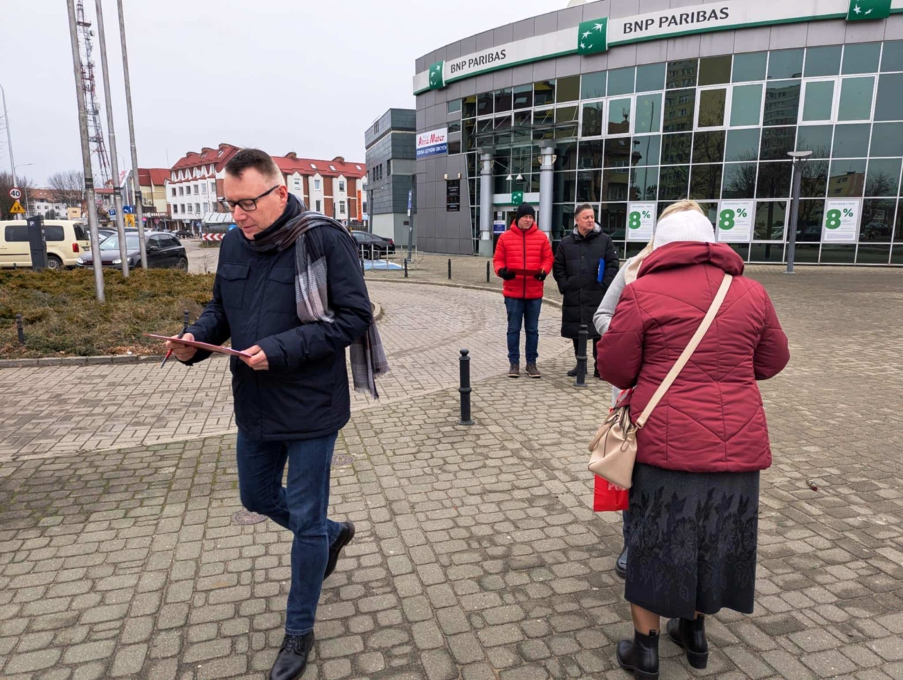 Zbiórka podpisów poparcia dla Rafała Trzaskowskiego [18.01.2025] - zdjęcie #12 - eOstroleka.pl