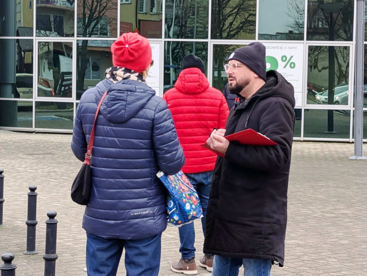 Zbiórka podpisów poparcia dla Rafała Trzaskowskiego [18.01.2025] - zdjęcie #8 - eOstroleka.pl