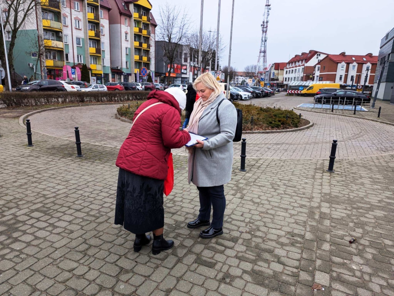 Zbiórka podpisów poparcia dla Rafała Trzaskowskiego [18.01.2025] - zdjęcie #7 - eOstroleka.pl