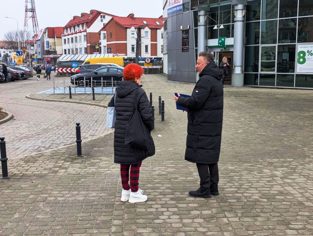 Zbiórka podpisów poparcia dla Rafała Trzaskowskiego [18.01.2025] - zdjęcie #5 - eOstroleka.pl