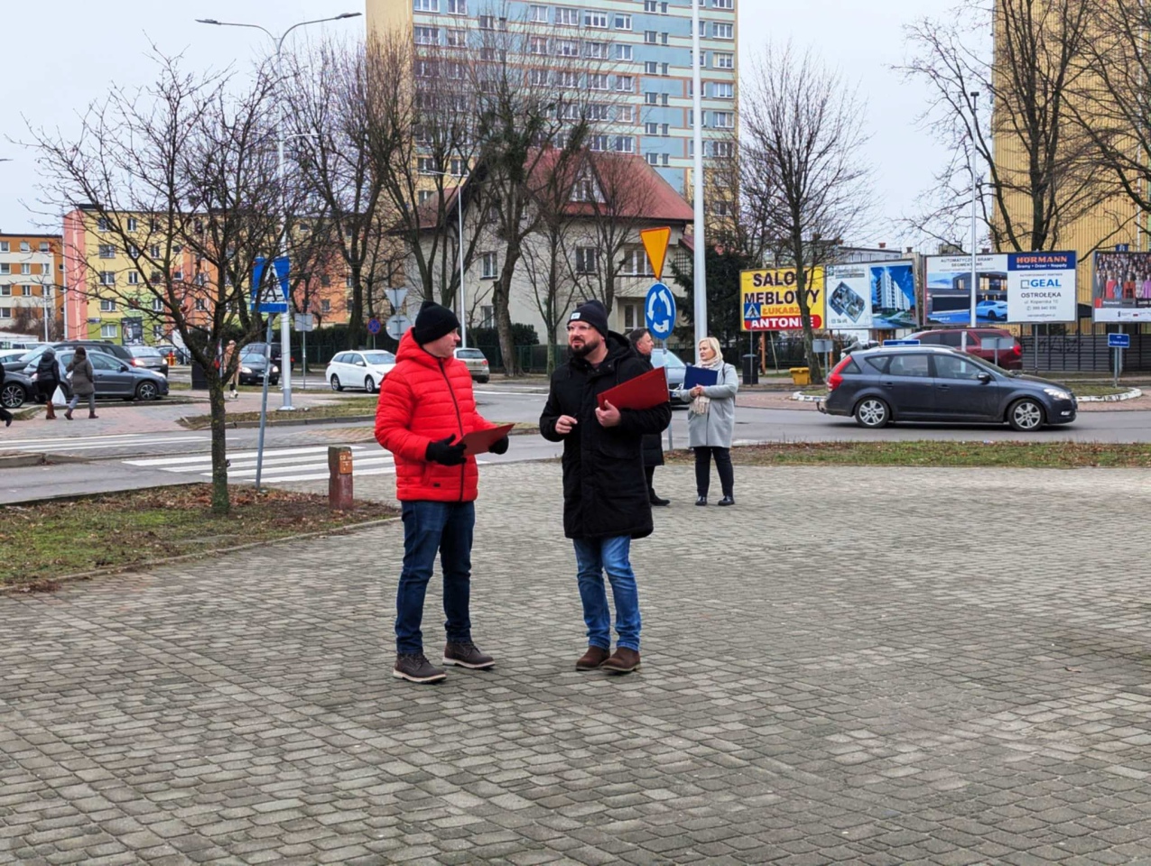 Zbiórka podpisów poparcia dla Rafała Trzaskowskiego [18.01.2025] - zdjęcie #4 - eOstroleka.pl