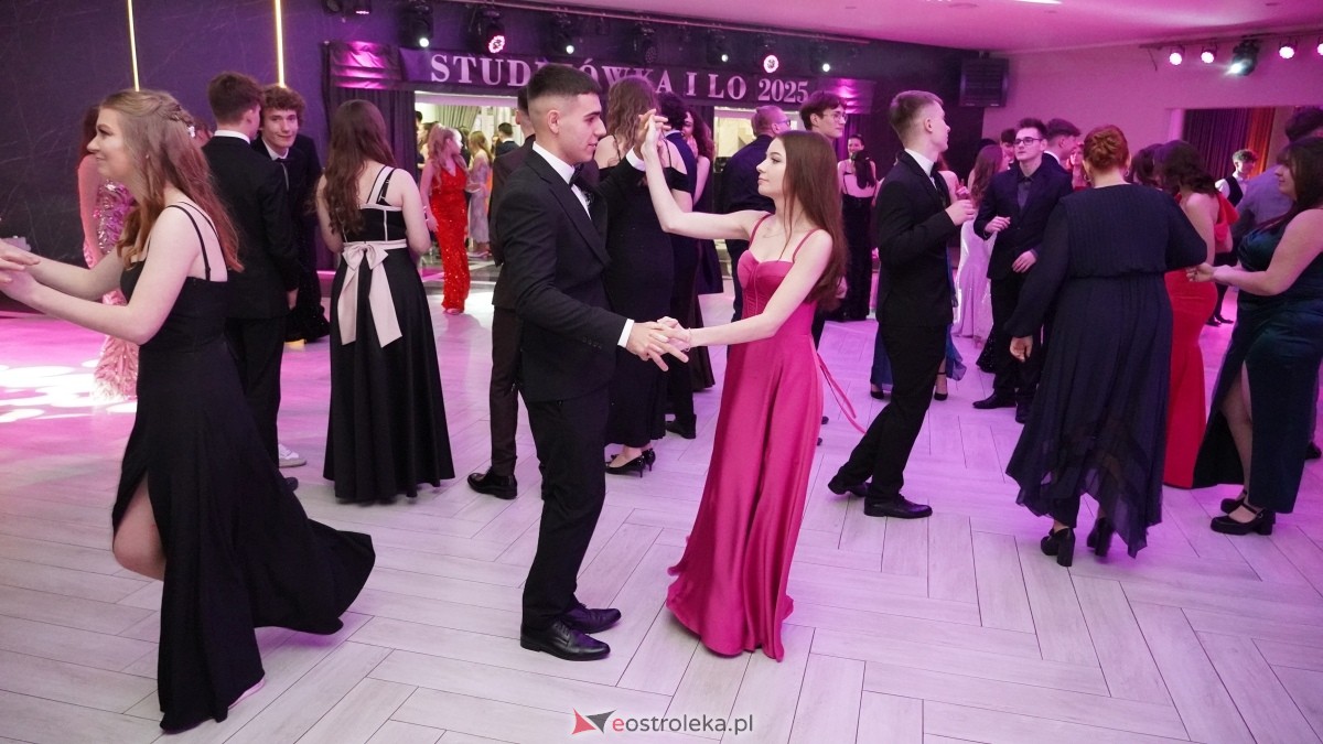  Studniówka w I LO w Ostrołęce [18.01.2025] - zdjęcie #74 - eOstroleka.pl