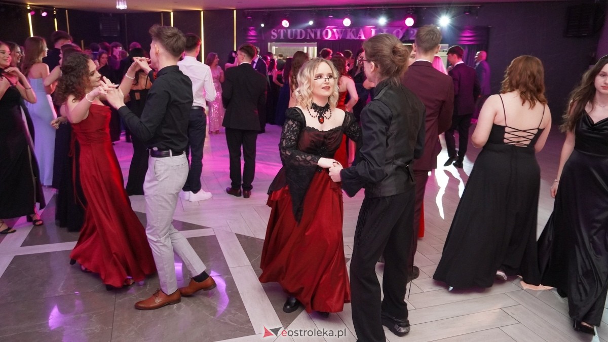  Studniówka w I LO w Ostrołęce [18.01.2025] - zdjęcie #66 - eOstroleka.pl