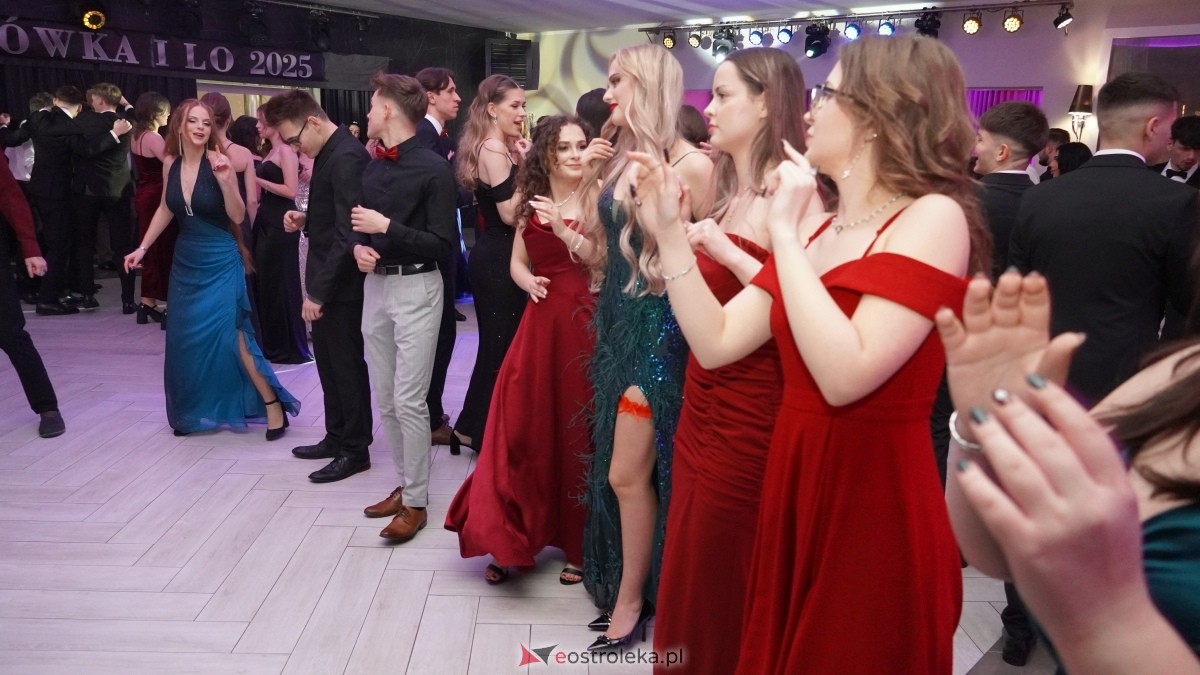  Studniówka w I LO w Ostrołęce [18.01.2025] - zdjęcie #51 - eOstroleka.pl