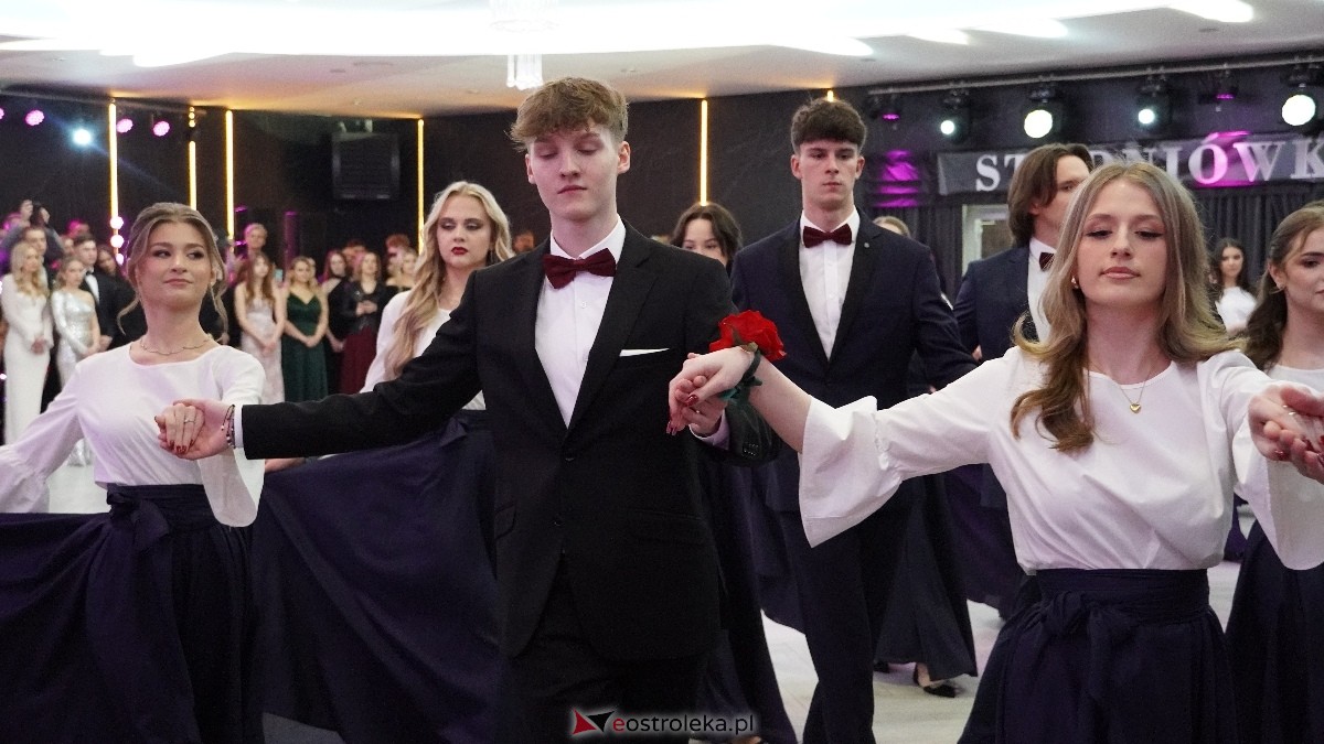  Studniówka w I LO w Ostrołęce [18.01.2025] - zdjęcie #405 - eOstroleka.pl