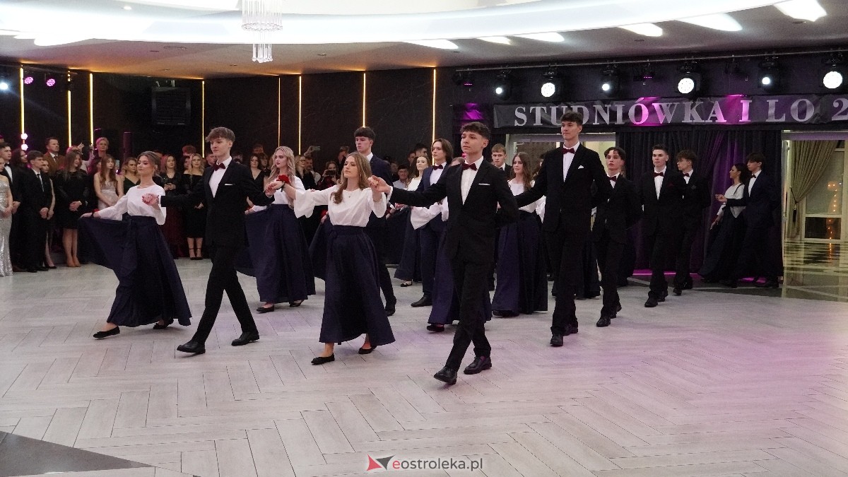  Studniówka w I LO w Ostrołęce [18.01.2025] - zdjęcie #396 - eOstroleka.pl