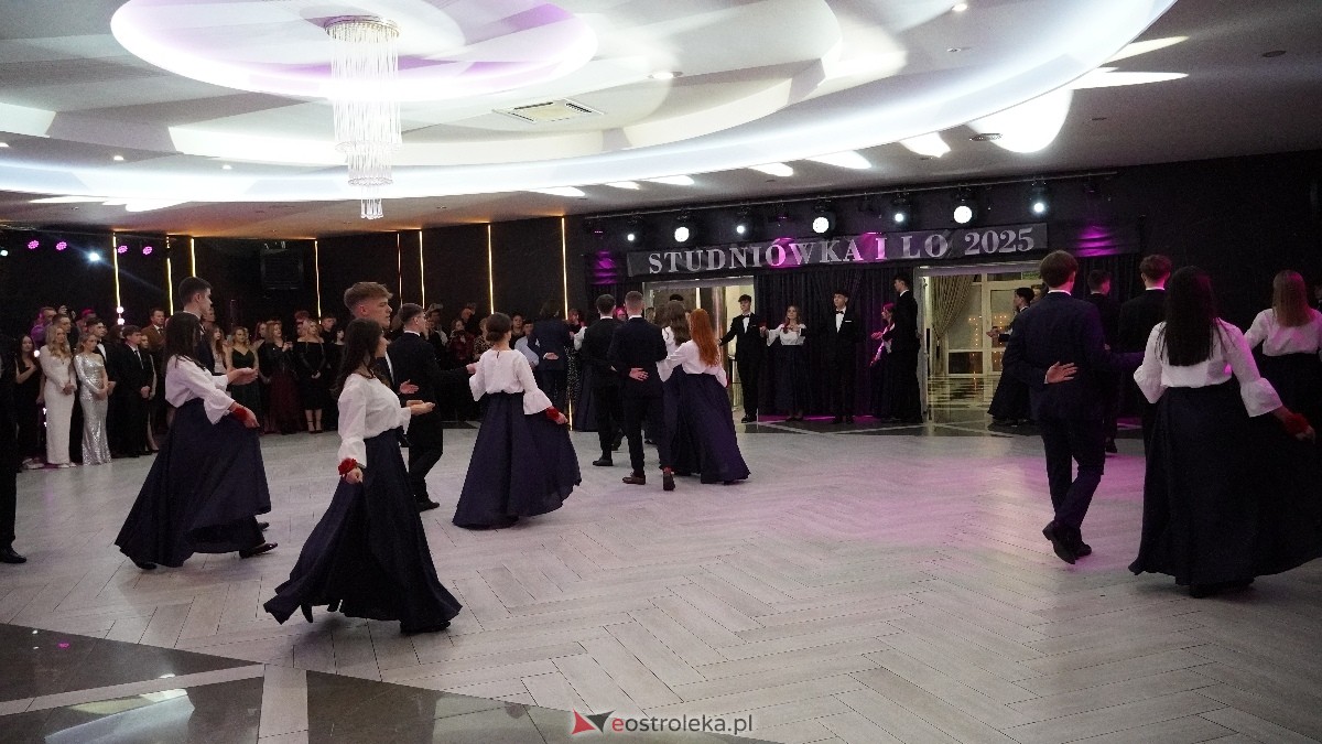  Studniówka w I LO w Ostrołęce [18.01.2025] - zdjęcie #391 - eOstroleka.pl