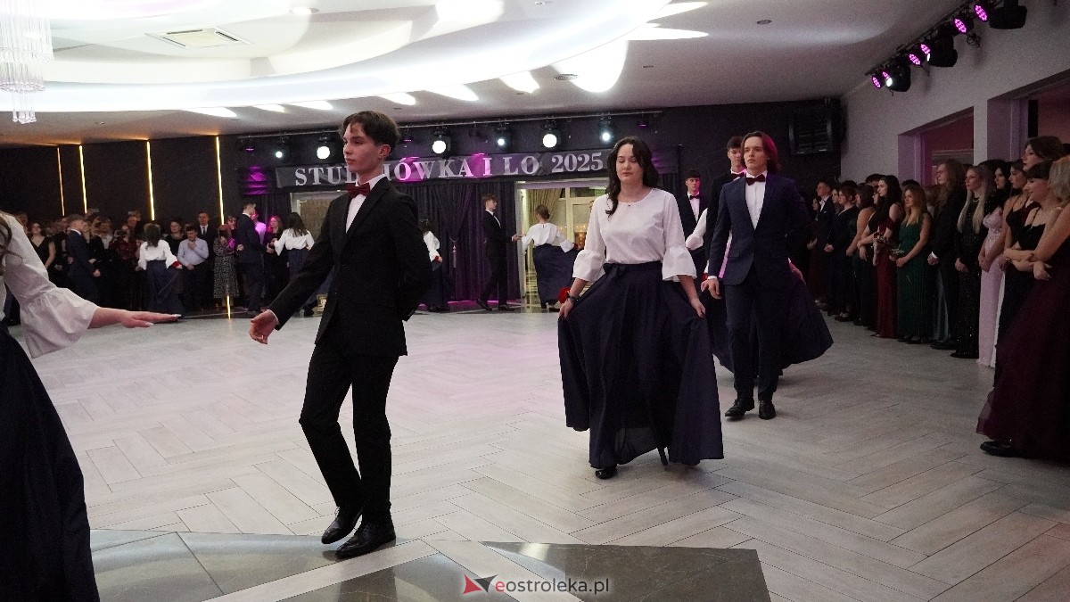  Studniówka w I LO w Ostrołęce [18.01.2025] - zdjęcie #387 - eOstroleka.pl