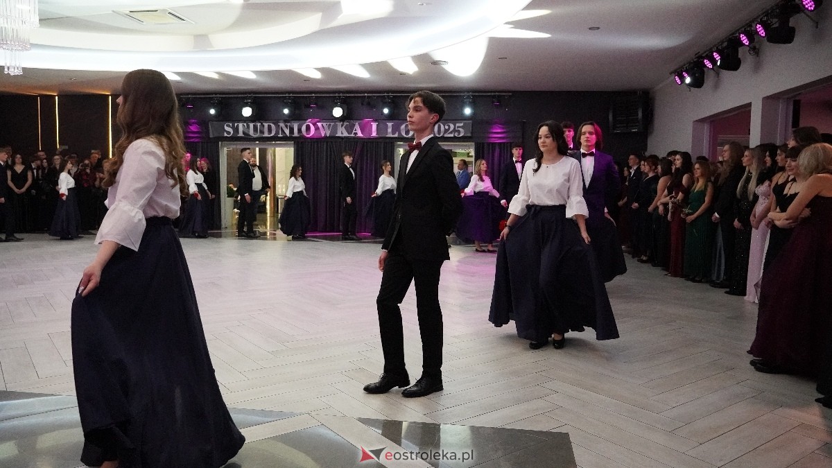  Studniówka w I LO w Ostrołęce [18.01.2025] - zdjęcie #386 - eOstroleka.pl