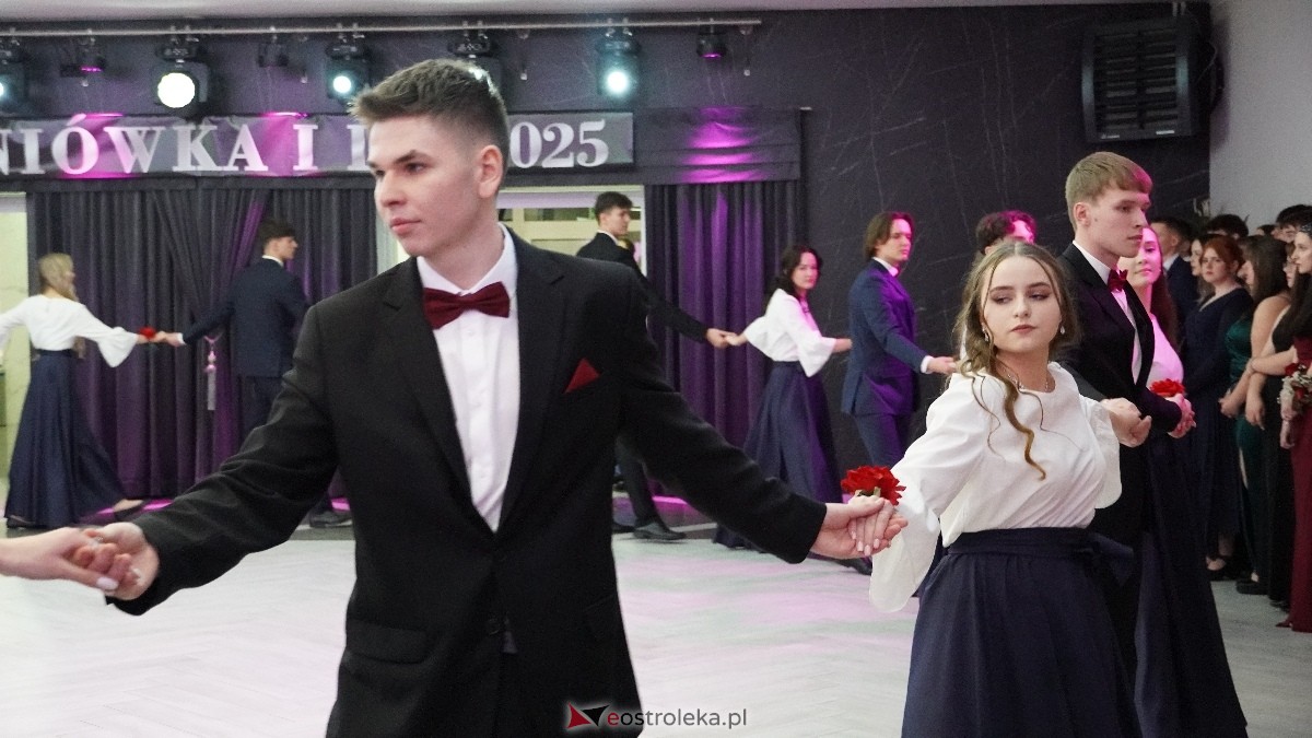  Studniówka w I LO w Ostrołęce [18.01.2025] - zdjęcie #370 - eOstroleka.pl