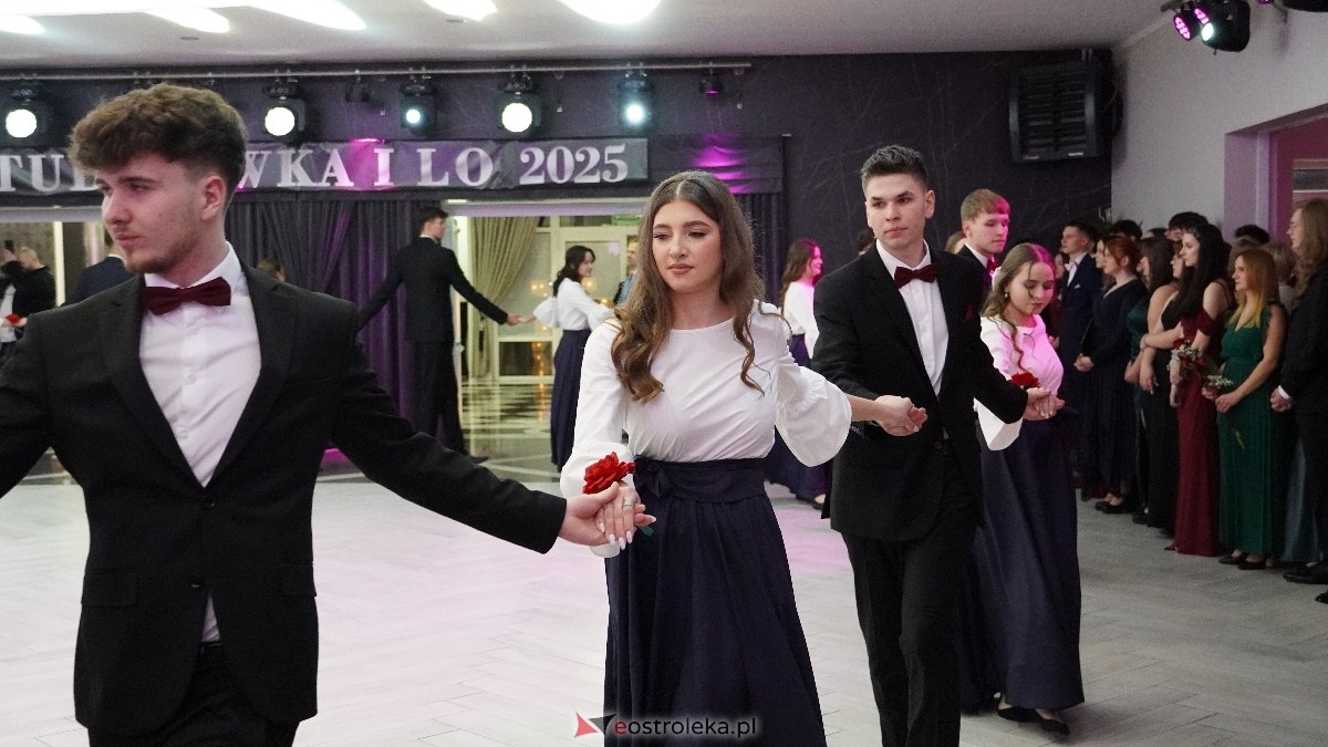  Studniówka w I LO w Ostrołęce [18.01.2025] - zdjęcie #366 - eOstroleka.pl