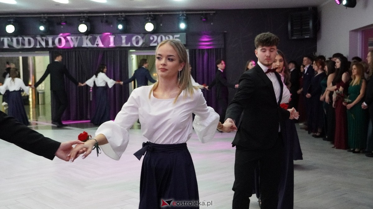  Studniówka w I LO w Ostrołęce [18.01.2025] - zdjęcie #362 - eOstroleka.pl