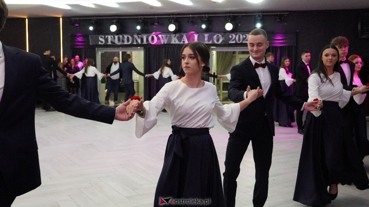  Studniówka w I LO w Ostrołęce [18.01.2025] - zdjęcie #353 - eOstroleka.pl