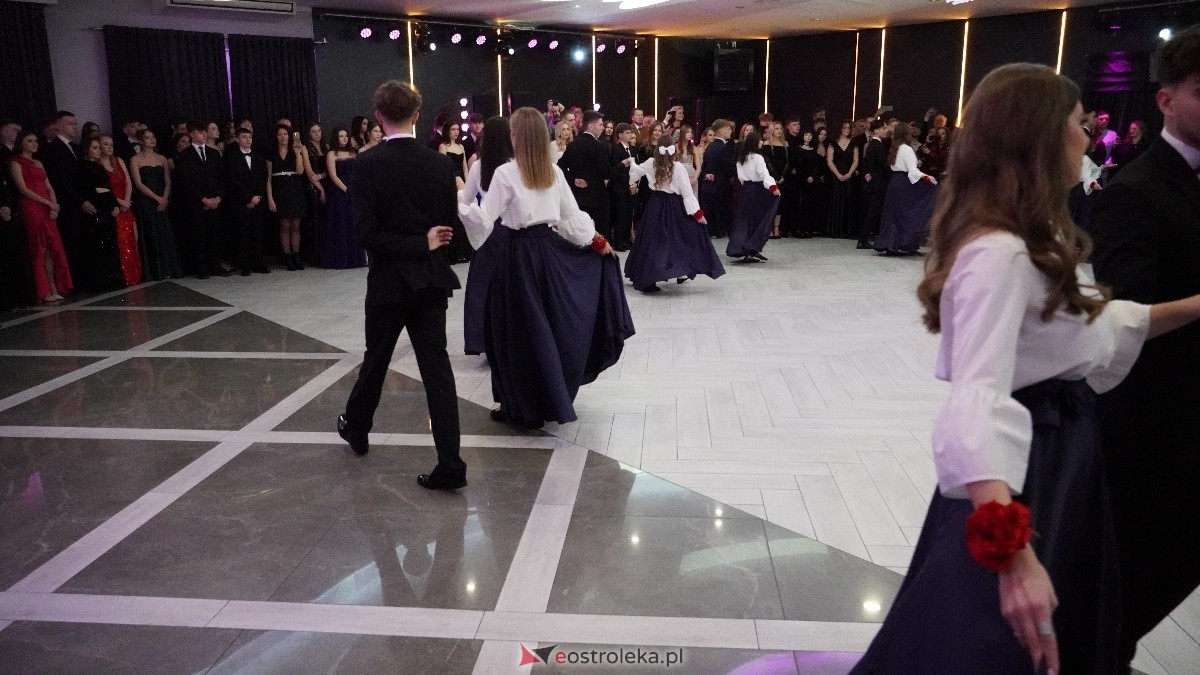  Studniówka w I LO w Ostrołęce [18.01.2025] - zdjęcie #306 - eOstroleka.pl