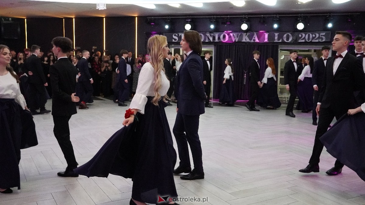  Studniówka w I LO w Ostrołęce [18.01.2025] - zdjęcie #348 - eOstroleka.pl