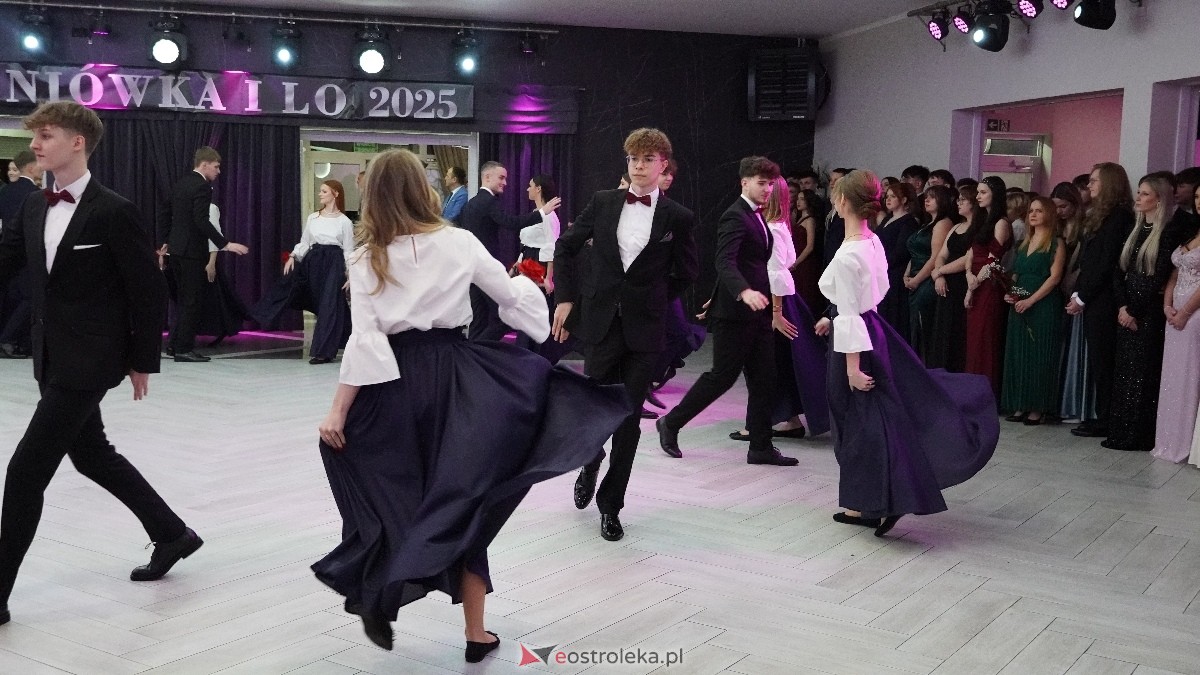  Studniówka w I LO w Ostrołęce [18.01.2025] - zdjęcie #292 - eOstroleka.pl