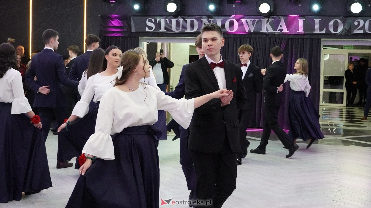  Studniówka w I LO w Ostrołęce [18.01.2025] - zdjęcie #269 - eOstroleka.pl