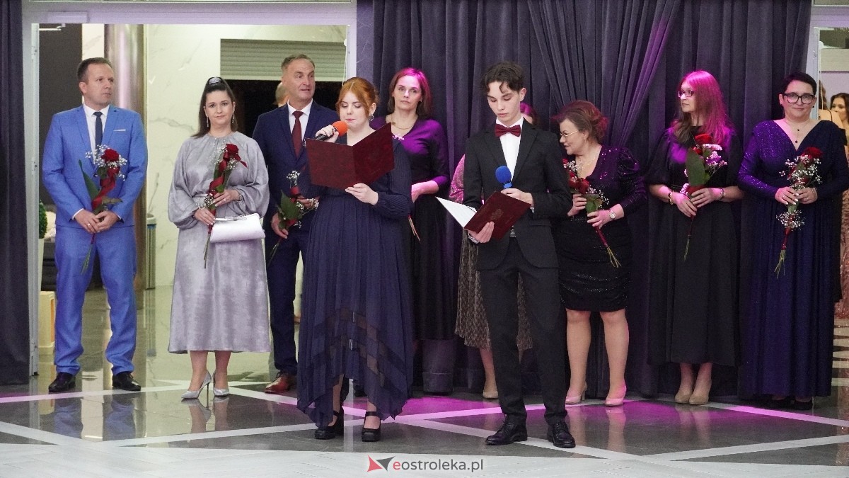  Studniówka w I LO w Ostrołęce [18.01.2025] - zdjęcie #205 - eOstroleka.pl