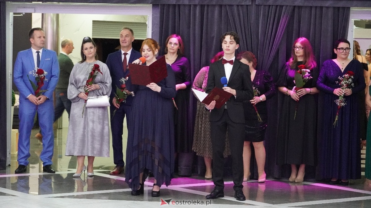  Studniówka w I LO w Ostrołęce [18.01.2025] - zdjęcie #201 - eOstroleka.pl