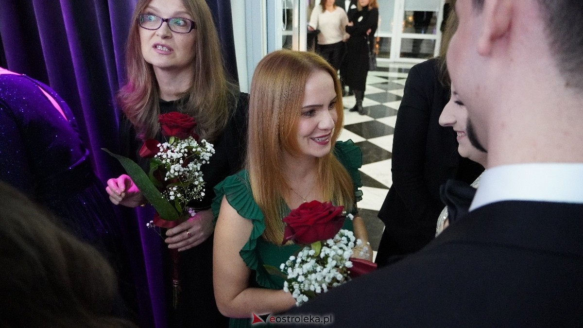  Studniówka w I LO w Ostrołęce [18.01.2025] - zdjęcie #197 - eOstroleka.pl