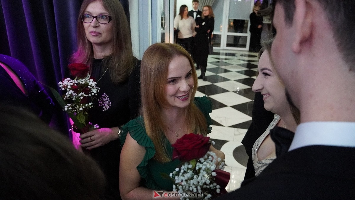  Studniówka w I LO w Ostrołęce [18.01.2025] - zdjęcie #195 - eOstroleka.pl