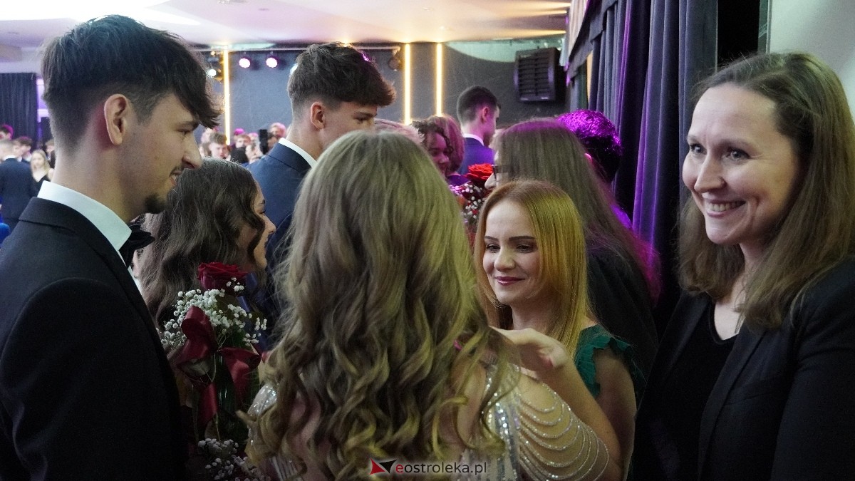  Studniówka w I LO w Ostrołęce [18.01.2025] - zdjęcie #314 - eOstroleka.pl