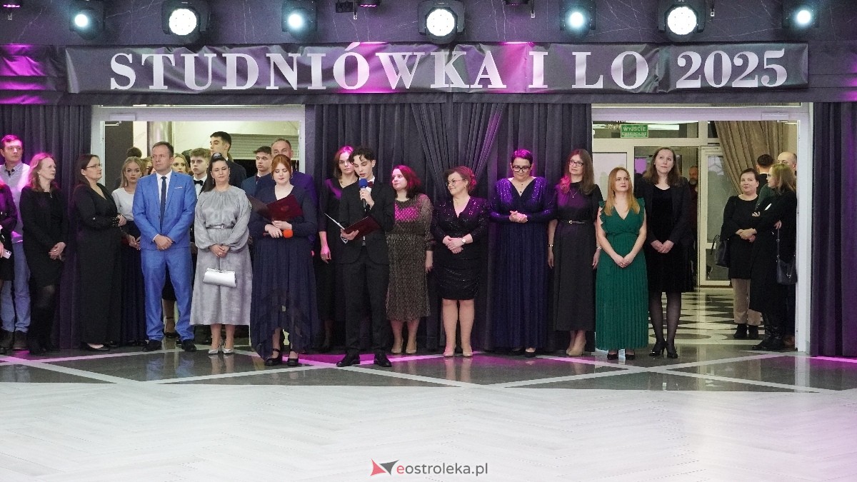  Studniówka w I LO w Ostrołęce [18.01.2025] - zdjęcie #281 - eOstroleka.pl