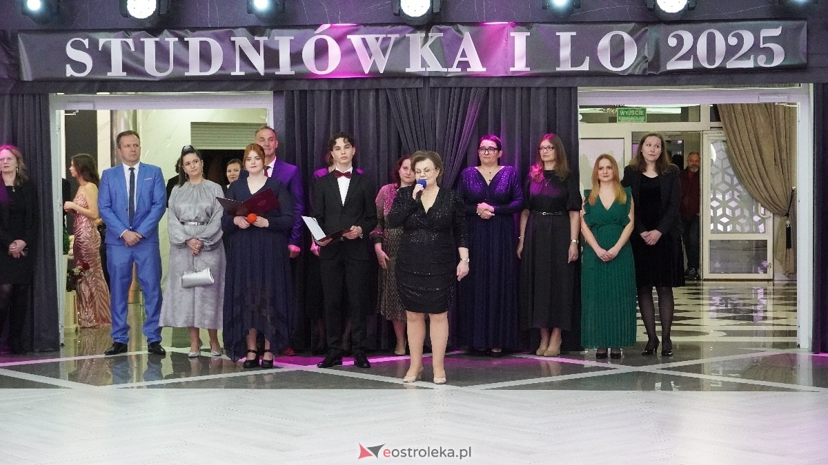 Studniówka w I LO w Ostrołęce [18.01.2025] - zdjęcie #254 - eOstroleka.pl