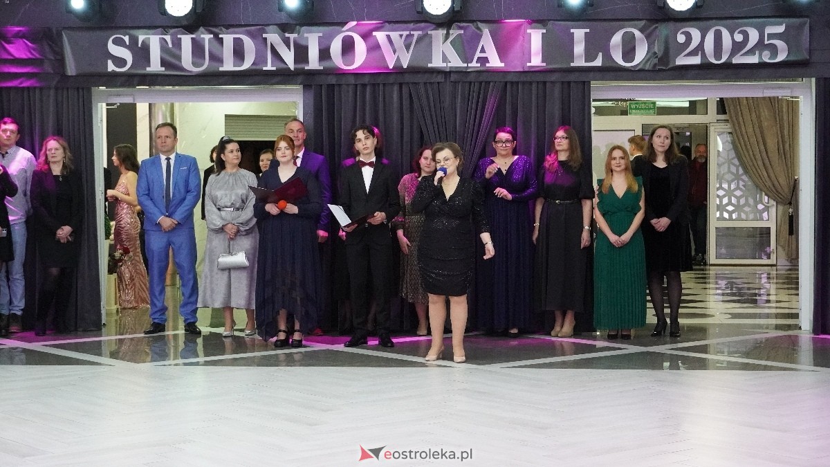  Studniówka w I LO w Ostrołęce [18.01.2025] - zdjęcie #250 - eOstroleka.pl