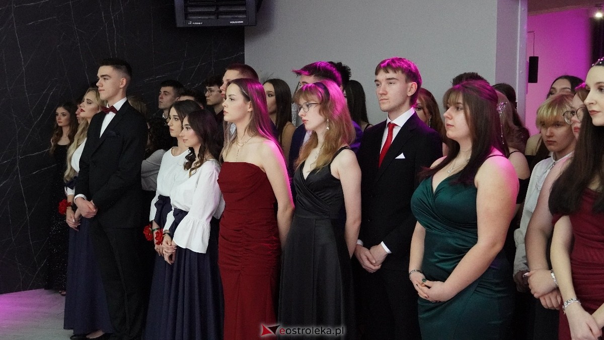  Studniówka w I LO w Ostrołęce [18.01.2025] - zdjęcie #224 - eOstroleka.pl