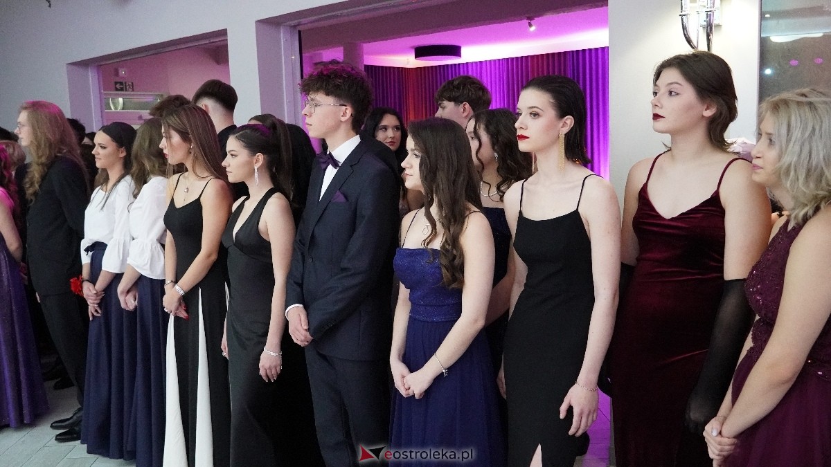  Studniówka w I LO w Ostrołęce [18.01.2025] - zdjęcie #208 - eOstroleka.pl