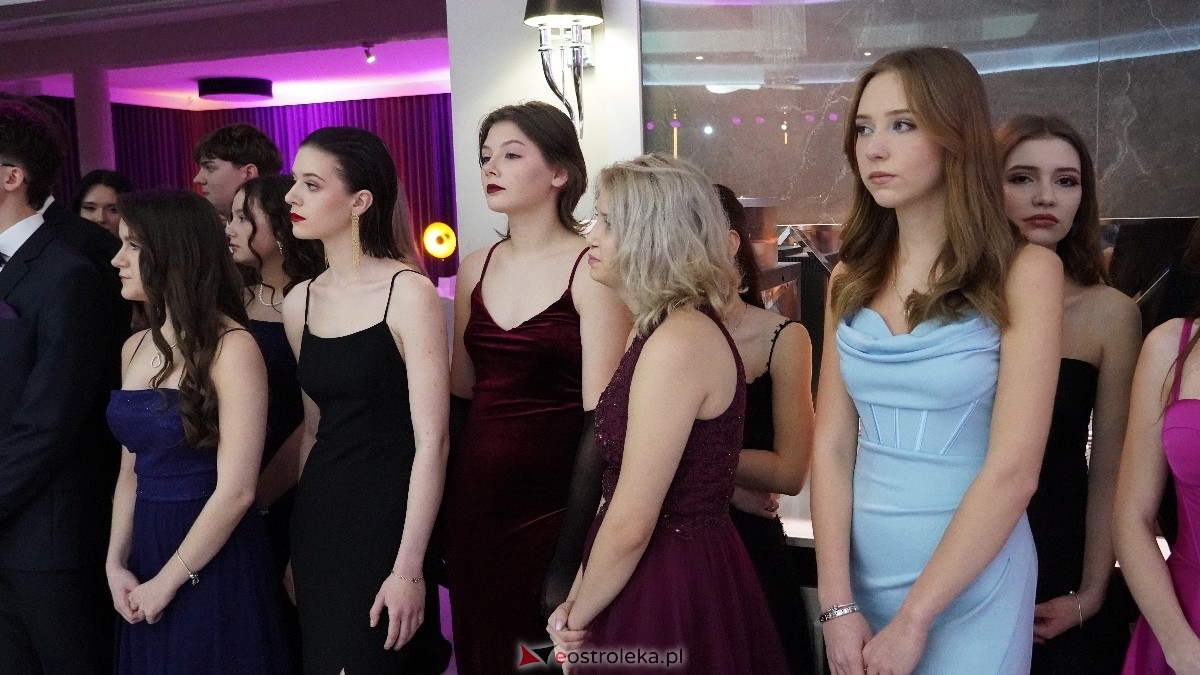  Studniówka w I LO w Ostrołęce [18.01.2025] - zdjęcie #198 - eOstroleka.pl