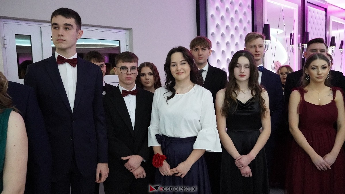  Studniówka w I LO w Ostrołęce [18.01.2025] - zdjęcie #194 - eOstroleka.pl