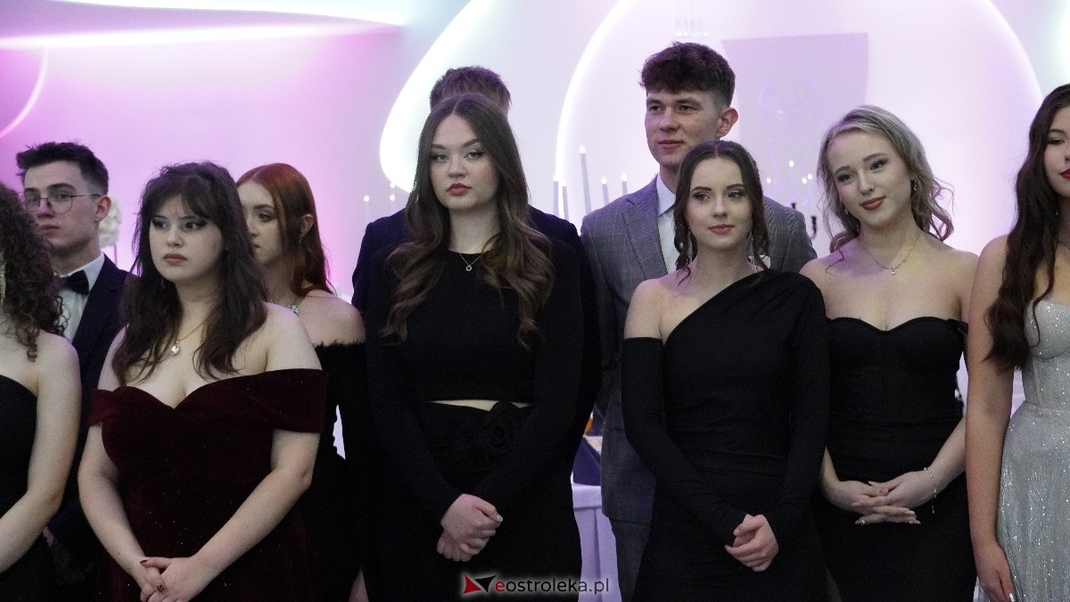  Studniówka w I LO w Ostrołęce [18.01.2025] - zdjęcie #188 - eOstroleka.pl