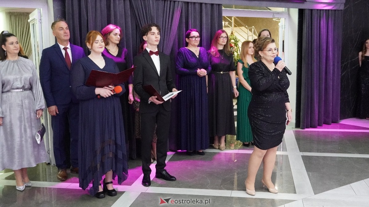  Studniówka w I LO w Ostrołęce [18.01.2025] - zdjęcie #181 - eOstroleka.pl