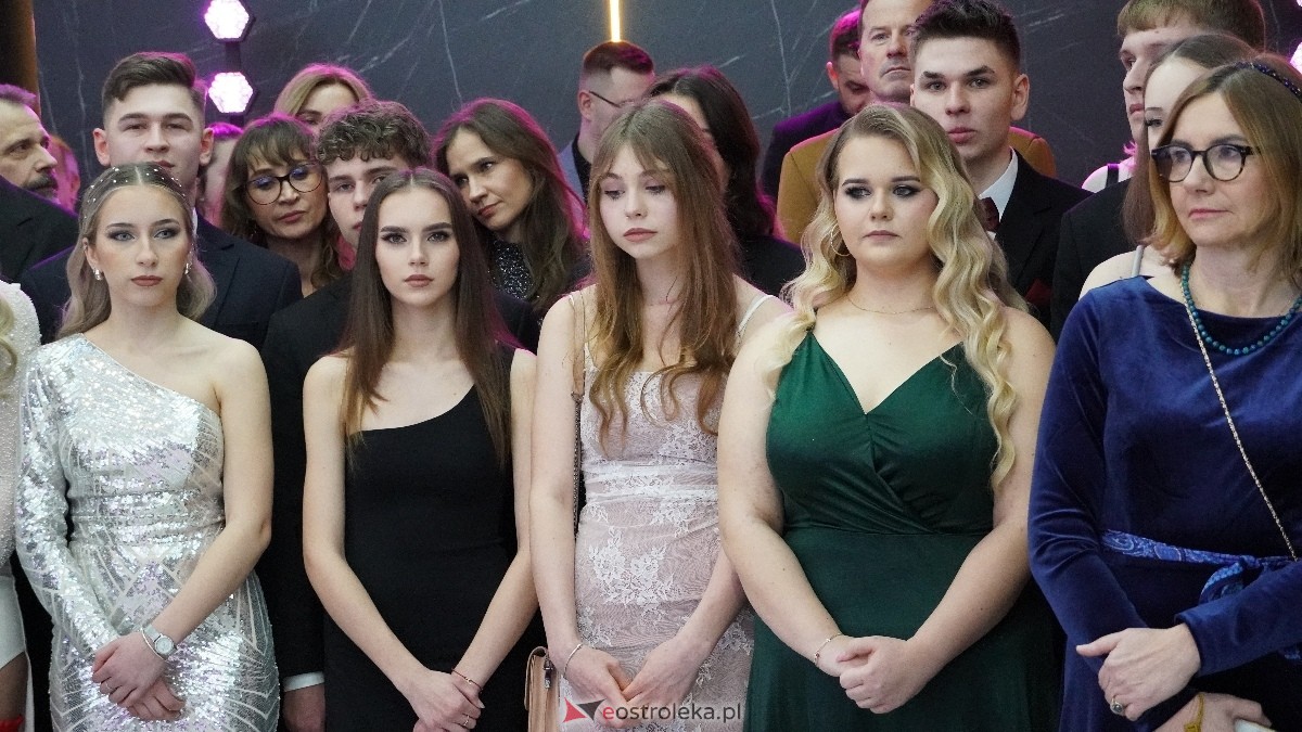  Studniówka w I LO w Ostrołęce [18.01.2025] - zdjęcie #178 - eOstroleka.pl