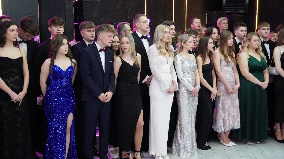  Studniówka w I LO w Ostrołęce [18.01.2025] - zdjęcie #167 - eOstroleka.pl