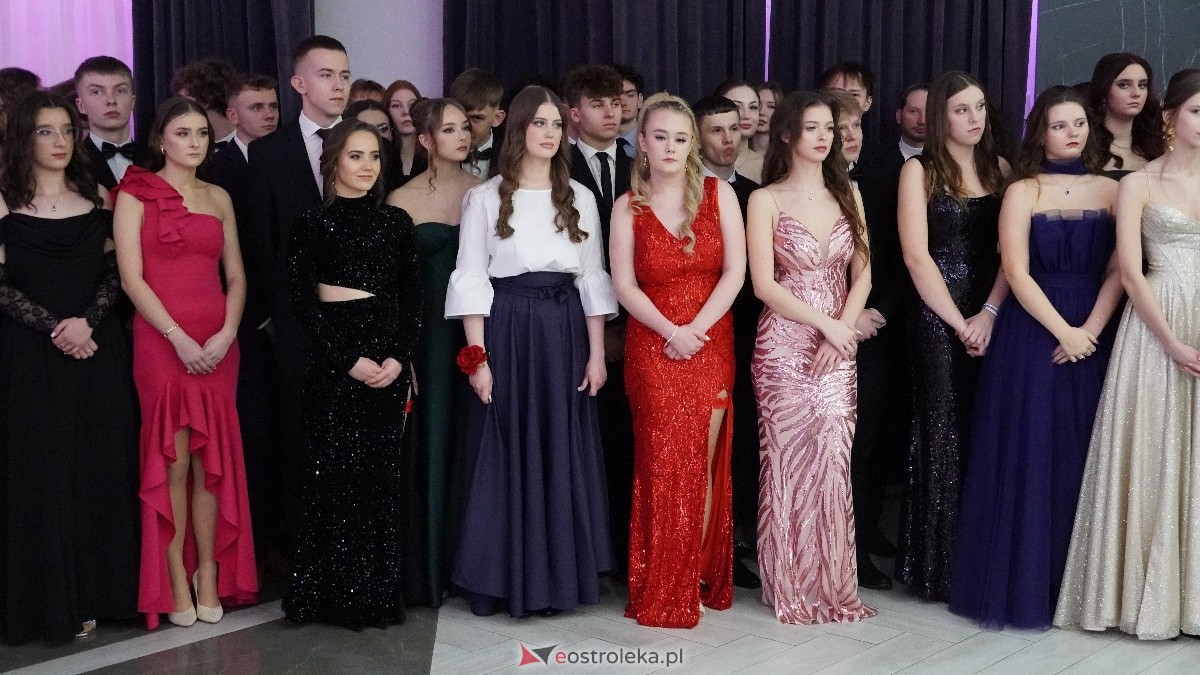  Studniówka w I LO w Ostrołęce [18.01.2025] - zdjęcie #164 - eOstroleka.pl