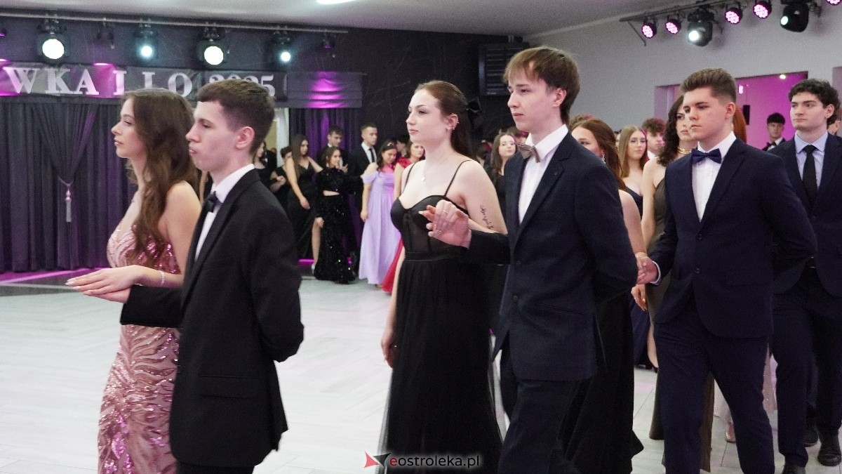  Studniówka w I LO w Ostrołęce [18.01.2025] - zdjęcie #124 - eOstroleka.pl