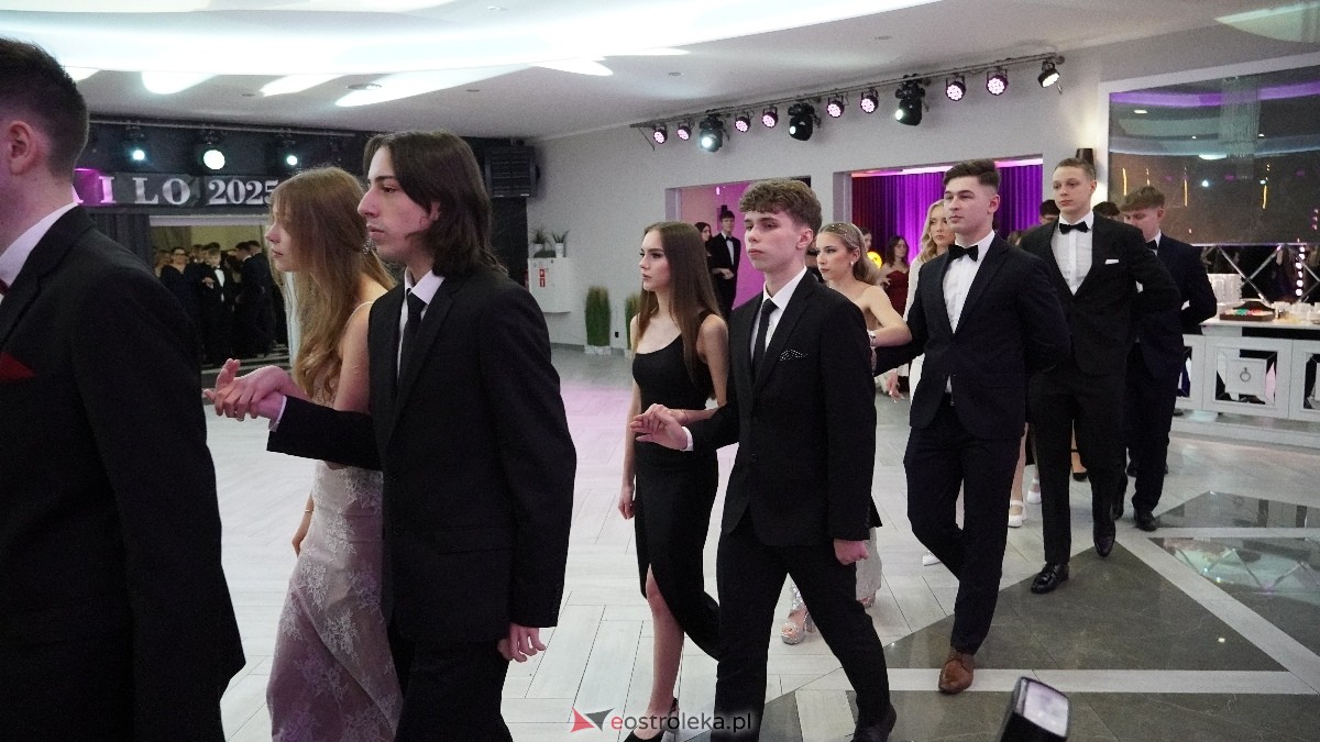  Studniówka w I LO w Ostrołęce [18.01.2025] - zdjęcie #95 - eOstroleka.pl