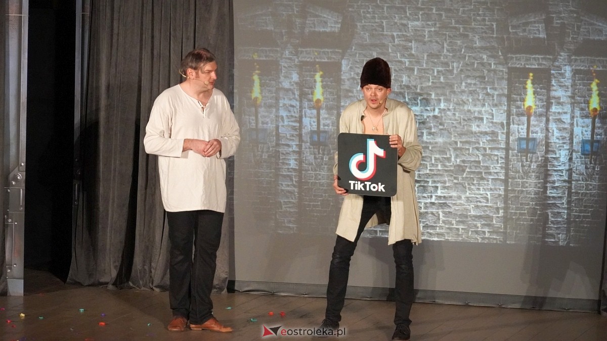 Kabaret Smile w Ostrołęce [21.01.2025] - zdjęcie #23 - eOstroleka.pl