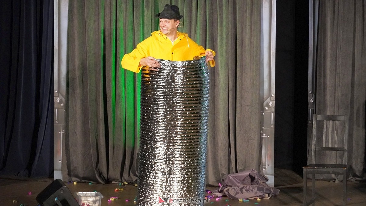 Kabaret Smile w Ostrołęce [21.01.2025] - zdjęcie #10 - eOstroleka.pl