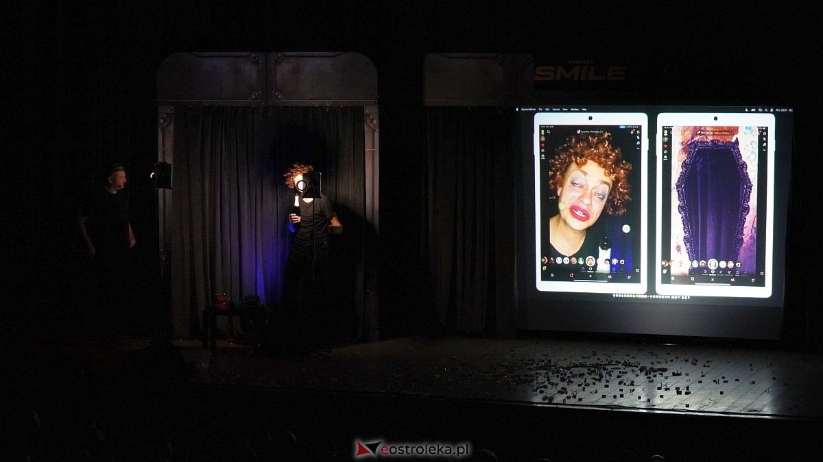 Kabaret Smile w Ostrołęce [21.01.2025] - zdjęcie #9 - eOstroleka.pl