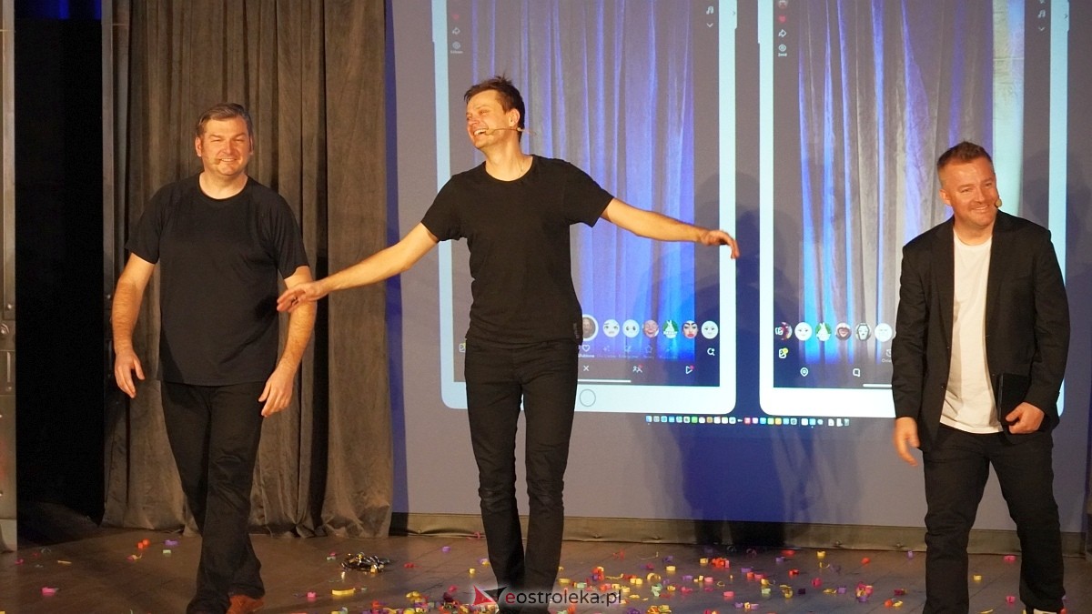 Kabaret Smile w Ostrołęce [21.01.2025] - zdjęcie #8 - eOstroleka.pl