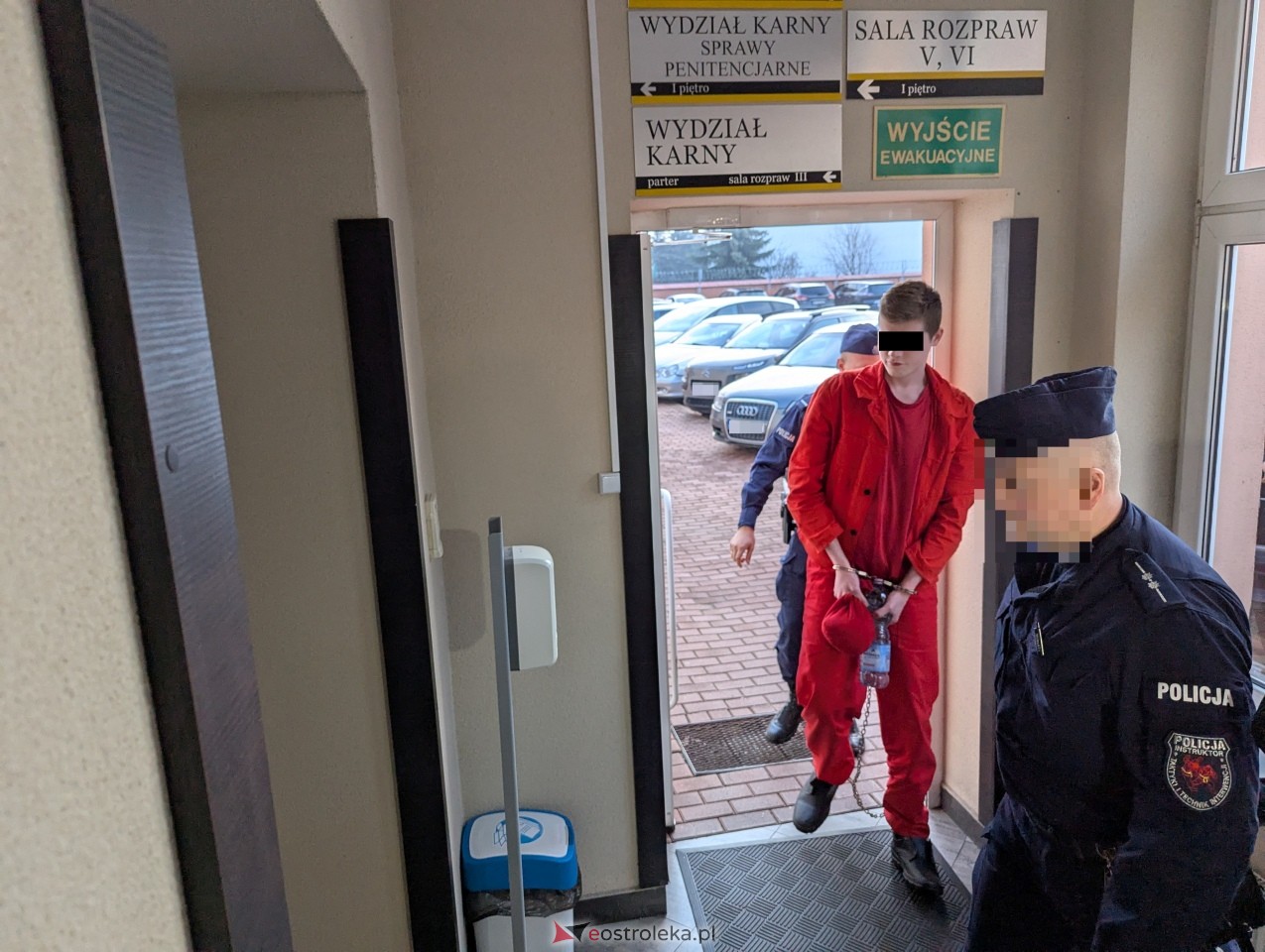 Proces Alberta G. w sądzie w Ostrołęce [21.01.2025] - zdjęcie #9 - eOstroleka.pl